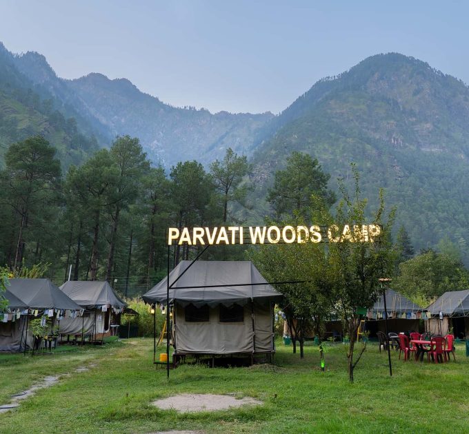Parvati Woods Camp Kasol