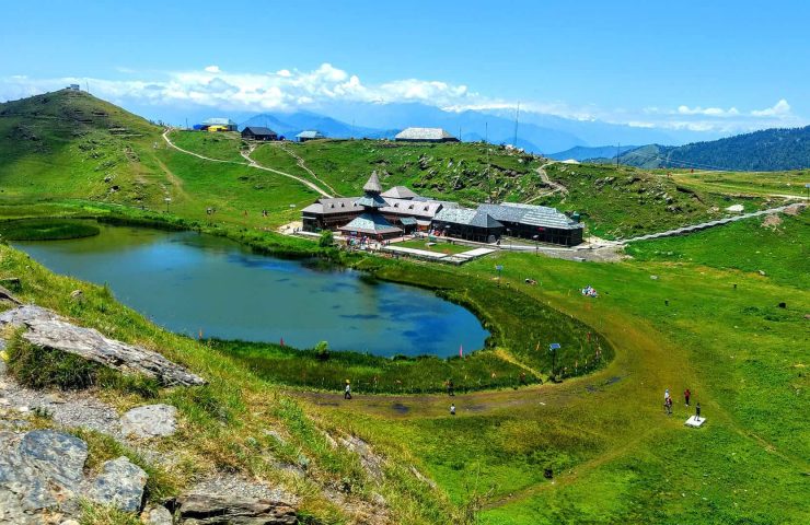 Prashar Lake