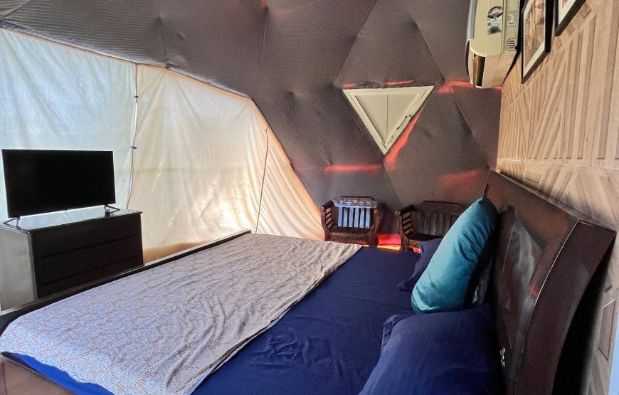 Adventure Geodesic Dome Farm