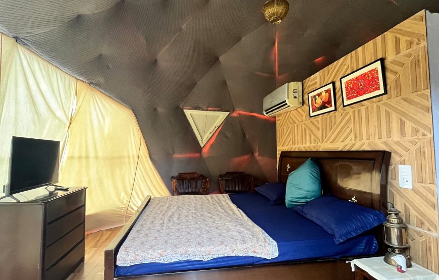 Adventure Geodesic Dome Farm