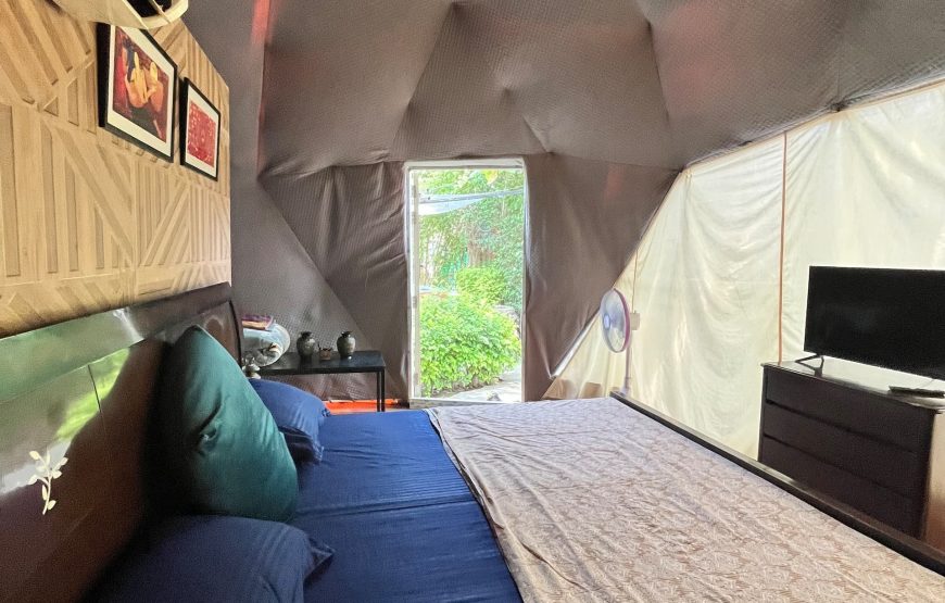 Adventure Geodesic Dome Farm