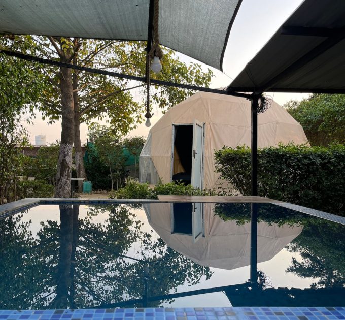 Adventure Geodesic Dome Farm