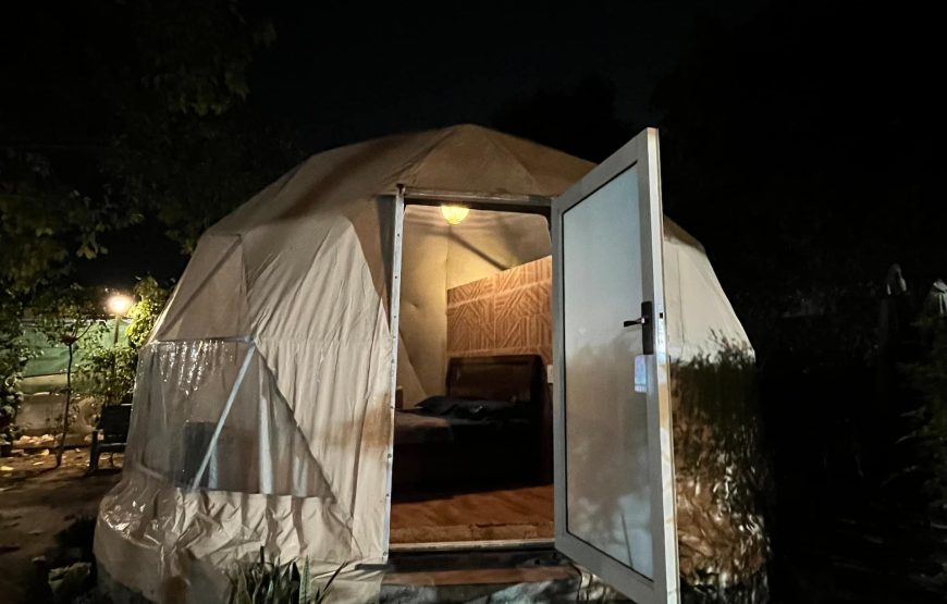 Adventure Geodesic Dome Farm