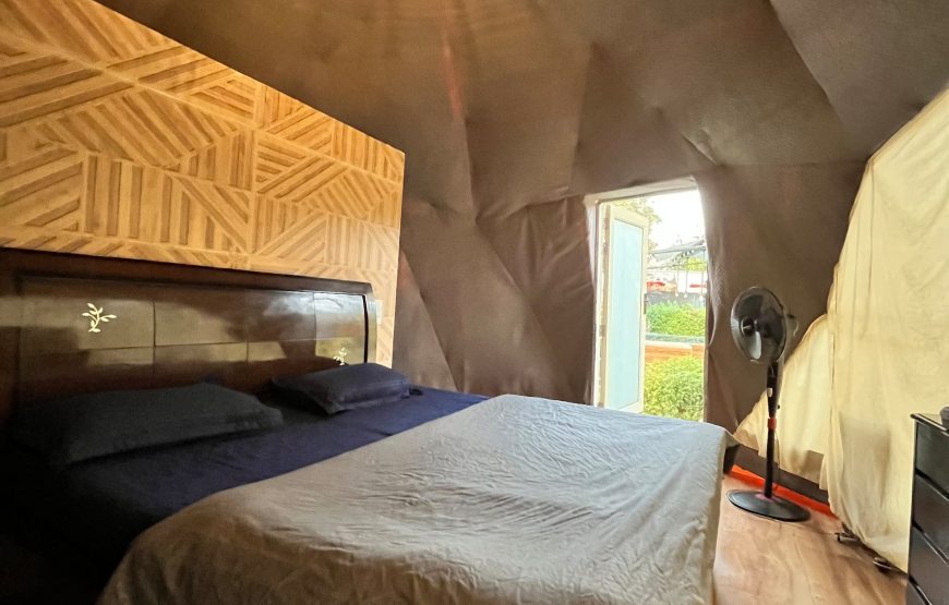 Adventure Geodesic Dome Farm