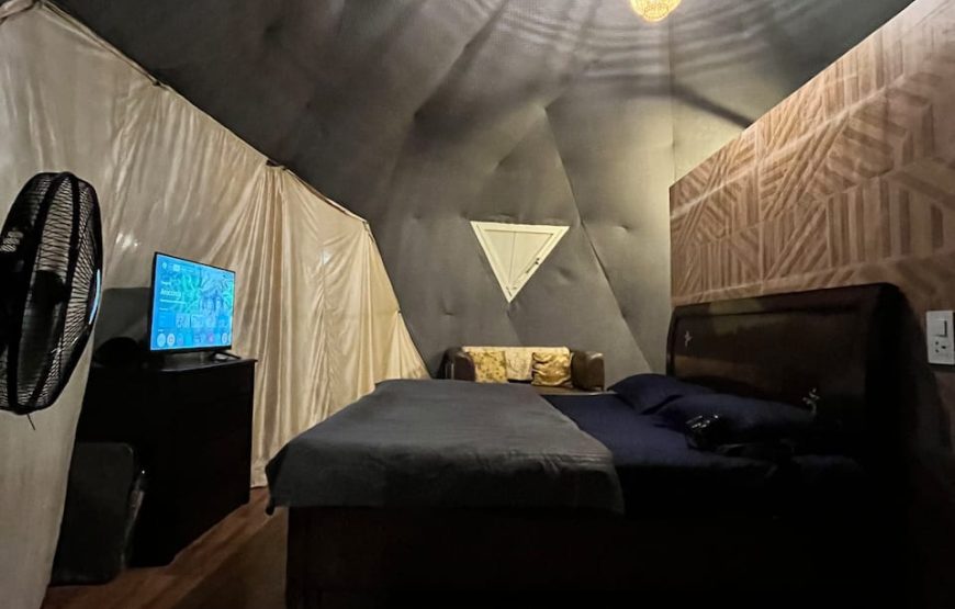 Adventure Geodesic Dome Farm