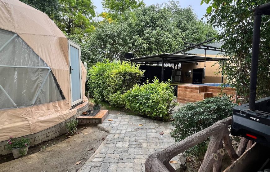 Adventure Geodesic Dome Farm