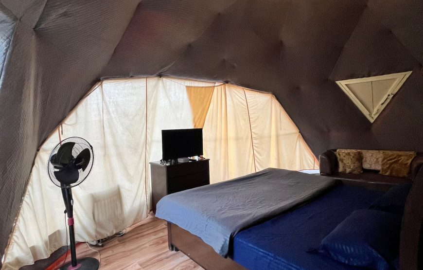 Adventure Geodesic Dome Farm