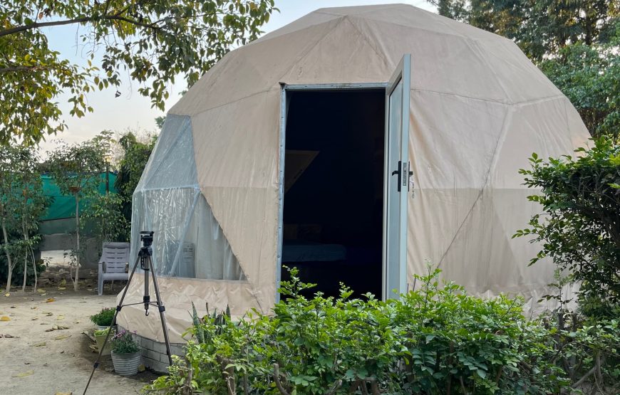 Adventure Geodesic Dome Farm
