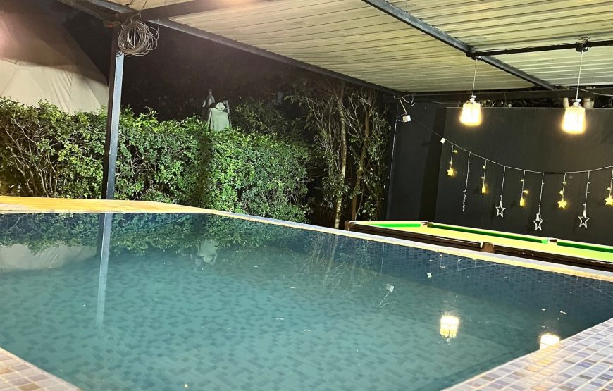 Adventure Geodesic Dome Farm