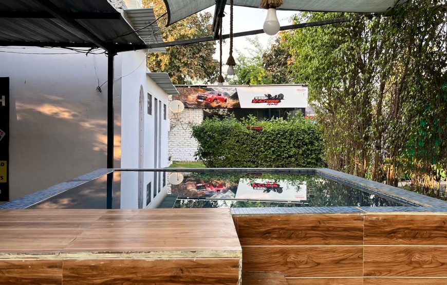 Adventure Geodesic Dome Farm