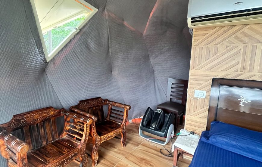 Adventure Geodesic Dome Farm