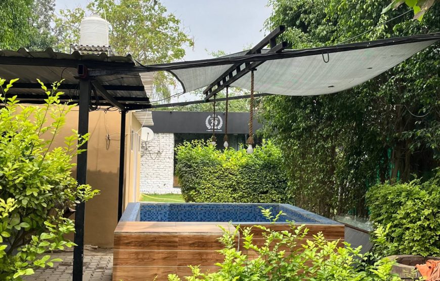 Adventure Geodesic Dome Farm