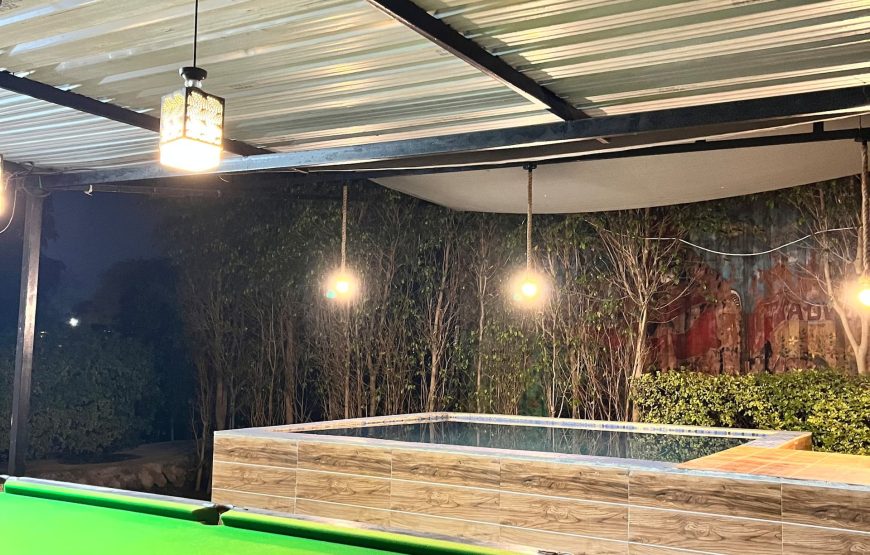 Adventure Geodesic Dome Farm