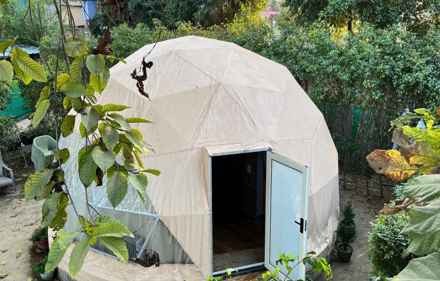Adventure Geodesic Dome Farm