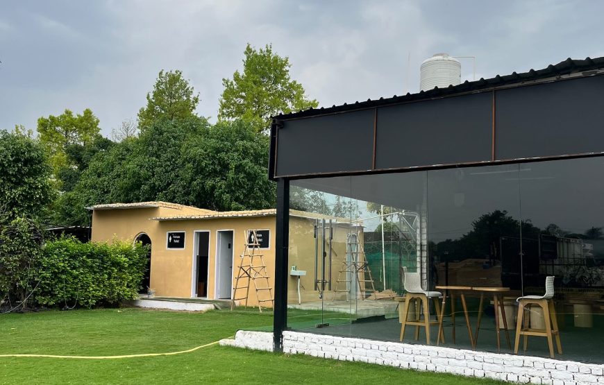 Adventure Geodesic Dome Farm