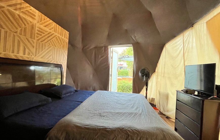 Adventure Geodesic Dome Farm