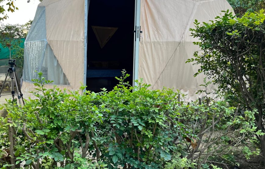 Adventure Geodesic Dome Farm