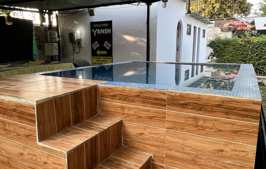 Adventure Geodesic Dome Farm