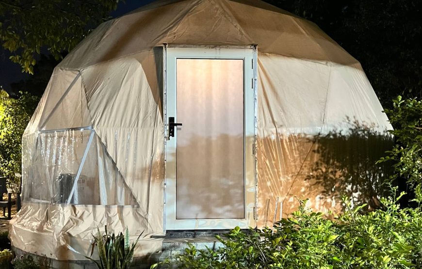 Adventure Geodesic Dome Farm