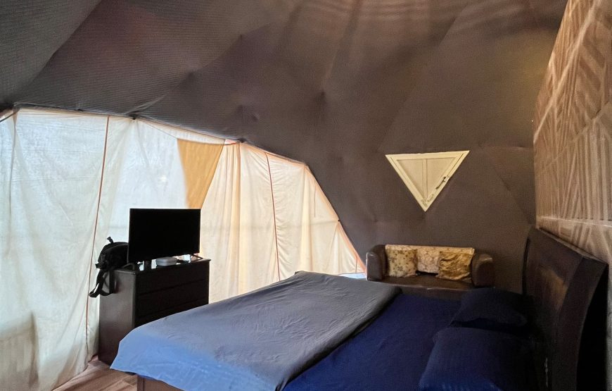 Adventure Geodesic Dome Farm