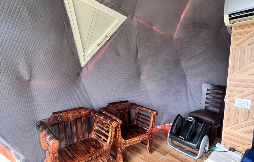 Adventure Geodesic Dome Farm