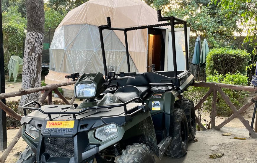 Adventure Geodesic Dome Farm