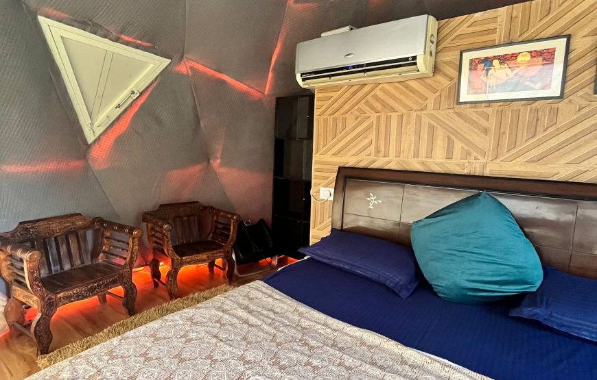 Adventure Geodesic Dome Farm